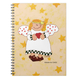 Angel - Kids Art for CHOC Notebook