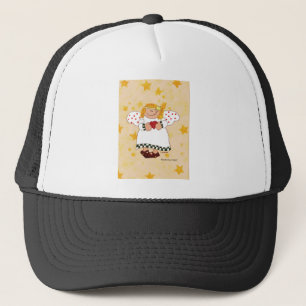 Angel - Kids Art for CHOC Trucker Hat