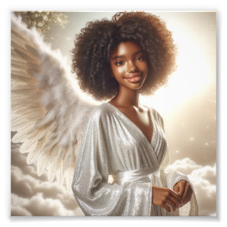 Angel Kidz Premium Satin Photo Paper Print
