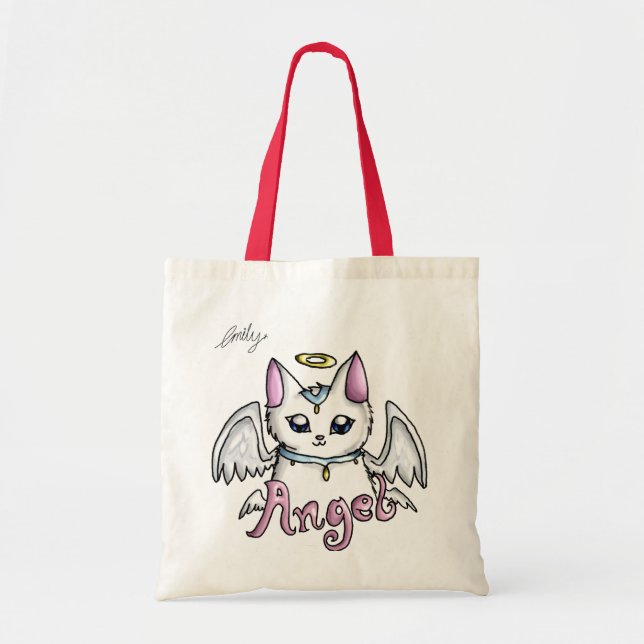 Angel kitty bag (Front)