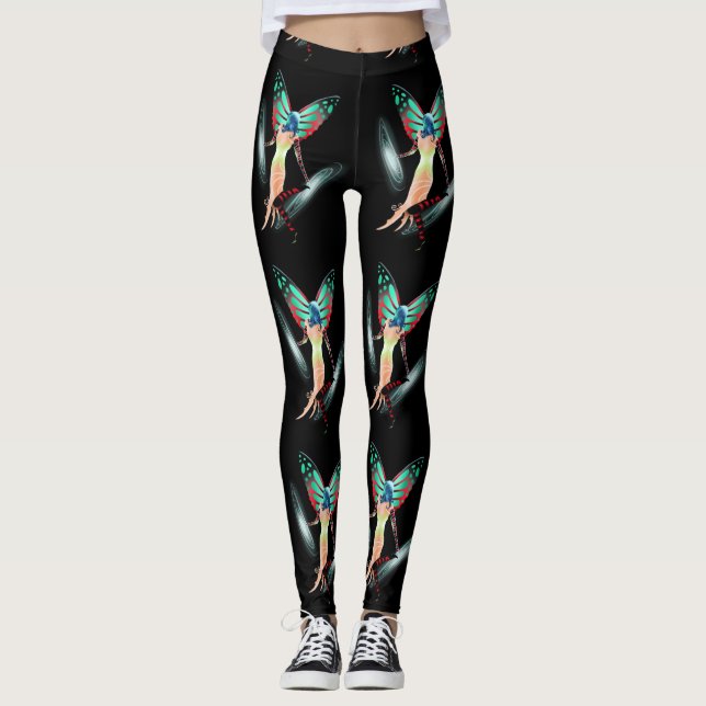 Angel Leggings (Front)