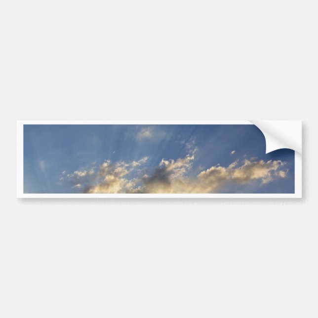 Angel Light Bumper Sticker (Front)