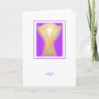 Angel Light - Greeting Card