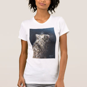Angel Light Maine Coon Cat T-shirt