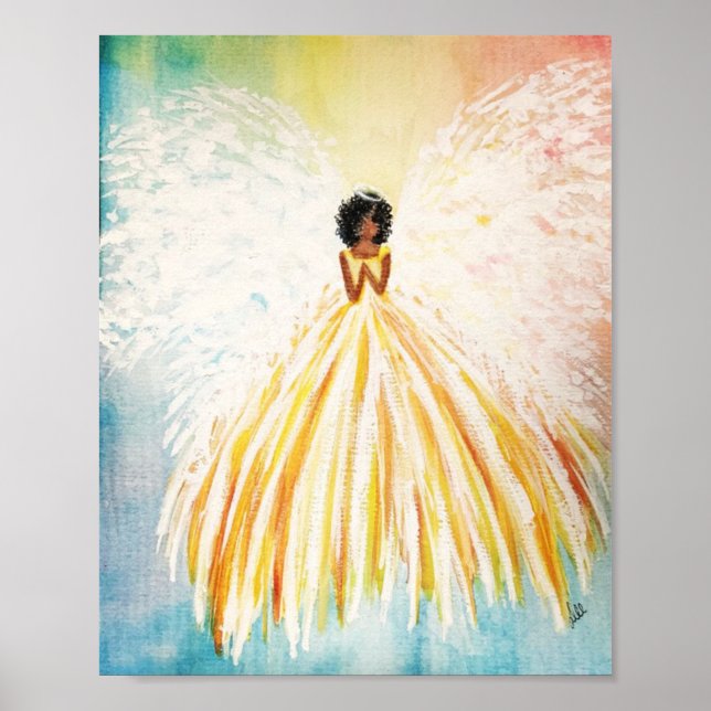 Angel Light Poster (Front)