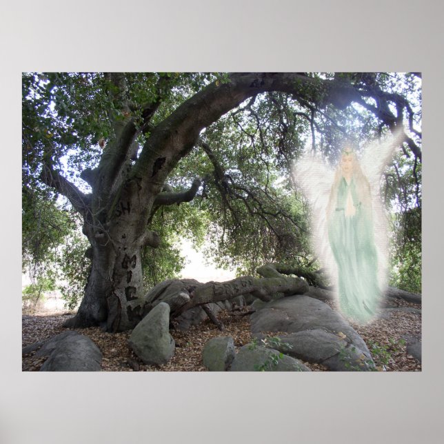 Angel Light Poster (Front)