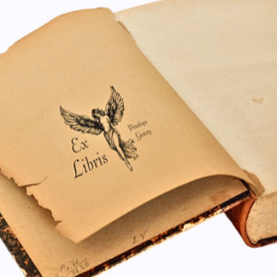  Angel Line Drawing Rubber Stamp