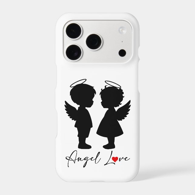 Angel Love – Cute Angel Couple Design (Back)