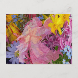 Angel Love Postcard