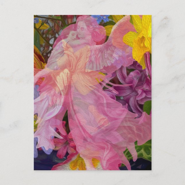 Angel Love Postcard (Front)