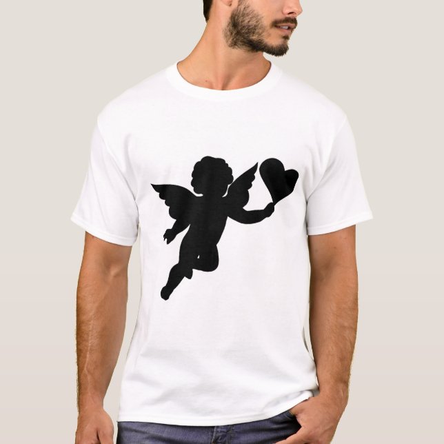 angel love T shirts (Front)