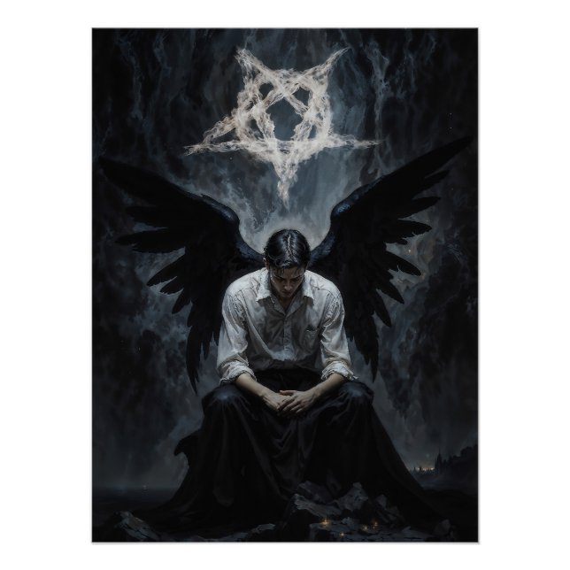 Angel Lucifer  Poster (Front)