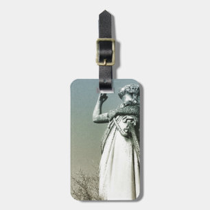 Angel Luggage Tag