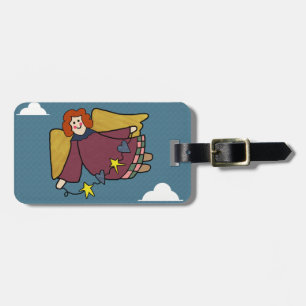 Angel Luggage Tag