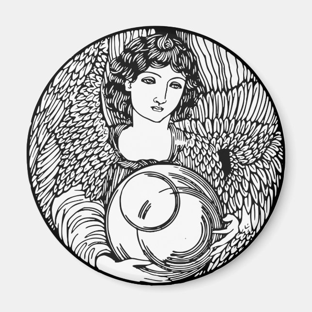 Angel Magnet (Front)