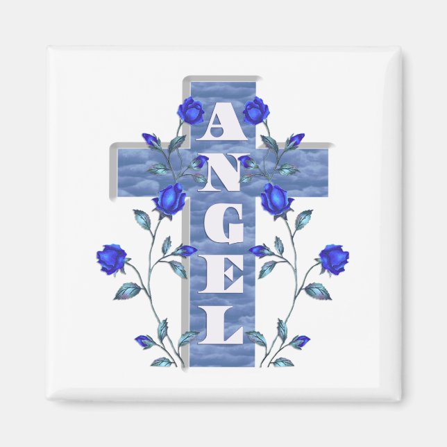 Angel Magnet Blue (Front)