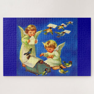 angel mail office jigsaw puzzle
