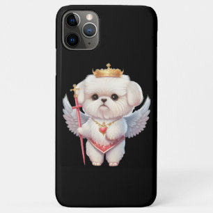 Angel Maltese Puppy, Maltes dog lovers and owners Case-Mate iPhone Case