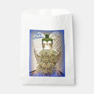Angel Mannequin Dress Form Christmas Tree Favour Bags