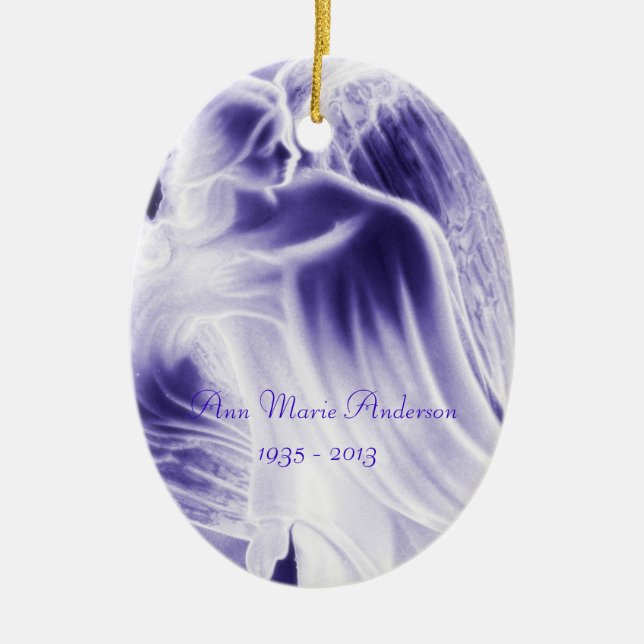 Angel Memorial - Ornament (Front)