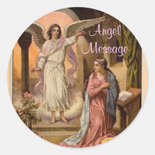 angel message stickers