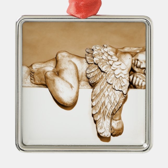 Angel Metal Tree Decoration (Front)