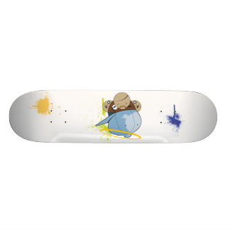 Angel Monkey Skateboard