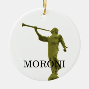 ANGEL MORONI CERAMIC TREE DECORATION