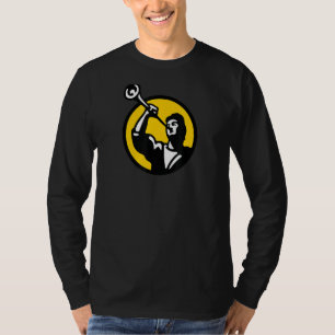 Angel Moroni Horn LDS Shirt Church of Jesus Christ