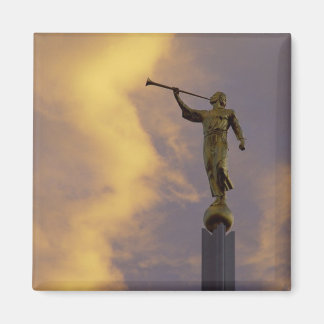 Angel Moroni Magnet