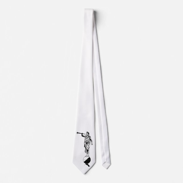 Angel Moroni Tie (Front)
