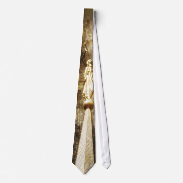 Angel Moroni Tie (Front)