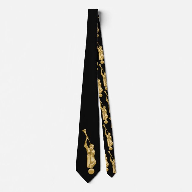 Angel Moroni Tie (Front)