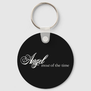 Angel Most of the Time Key Ring