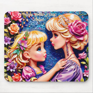 ANGEL ~ MOTHER'S DAY ~ Mother and Daughter ~  Mouse Pad
