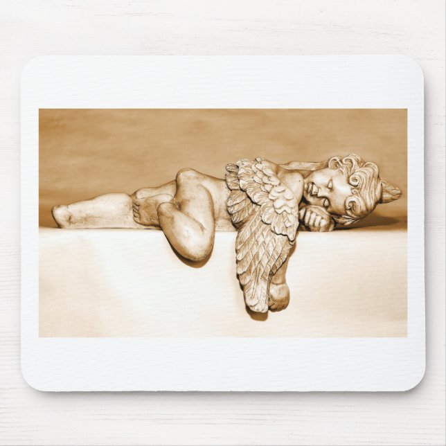 Angel Mouse Pad (Front)