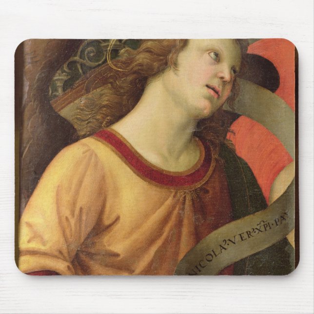 Angel Mouse Pad (Front)