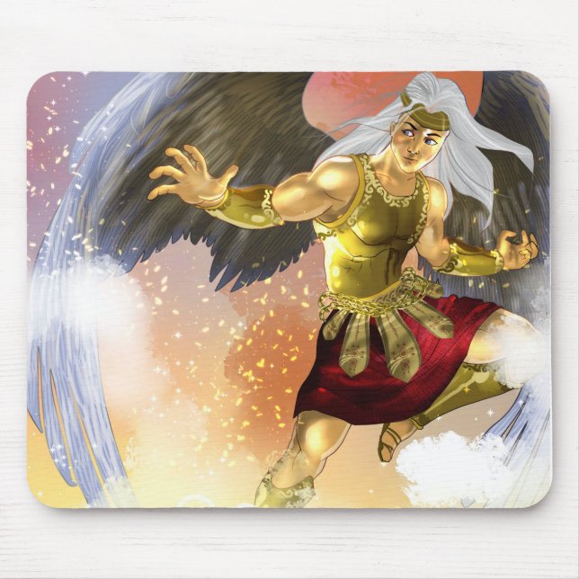 Angel Mouse Pad (Front)