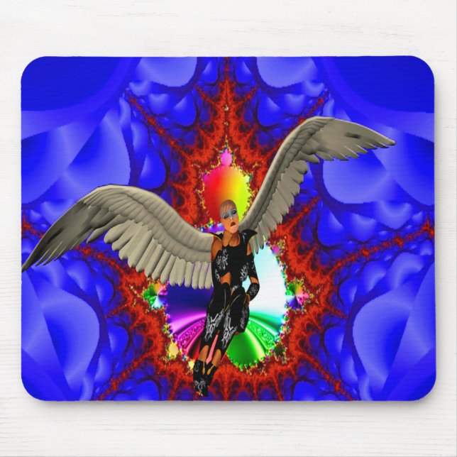 Angel Mouse Pad (Front)