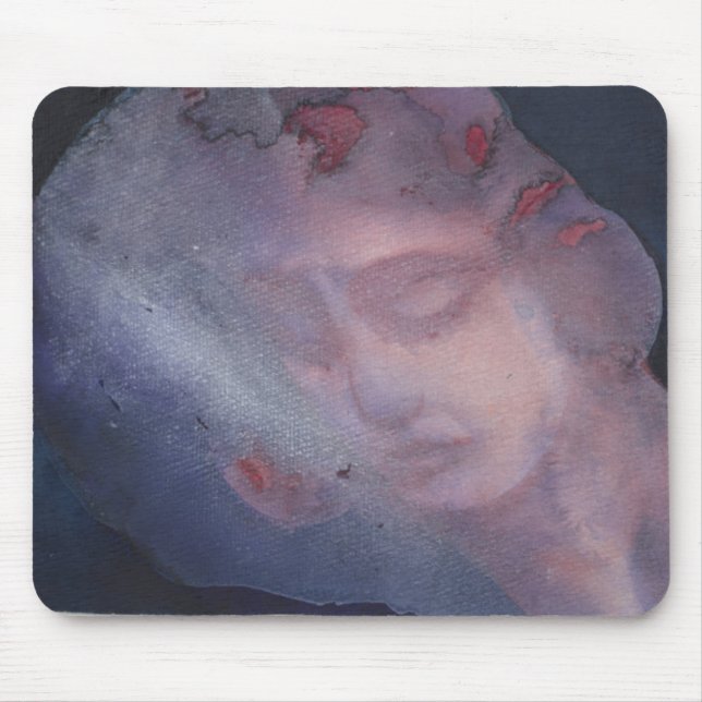 Angel Mouse Pad (Front)