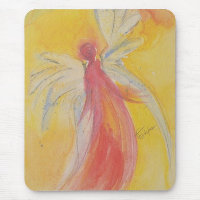 angel mousepad (Front)