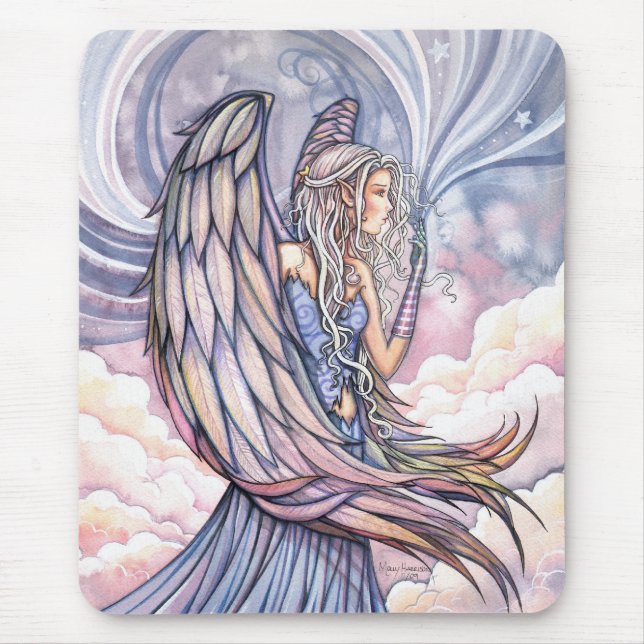 Angel Mousepad by Molly Harrison (Front)