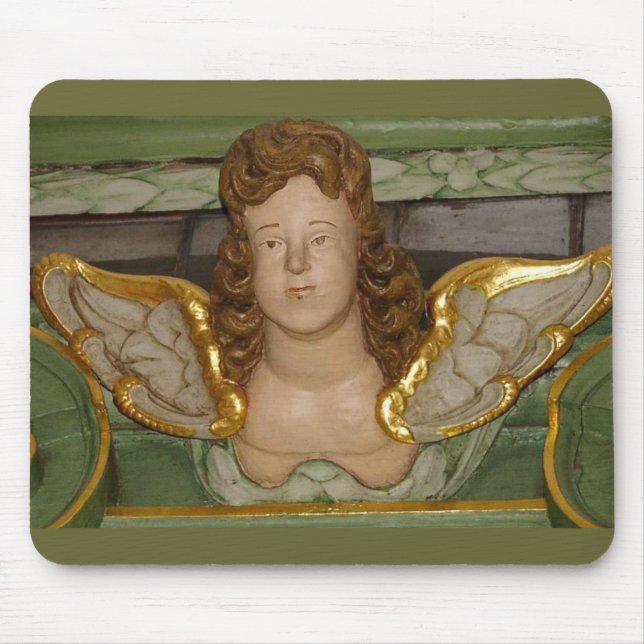 Angel Mousepad Vintage (Front)