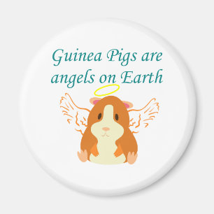 Angel Muffin Magnet