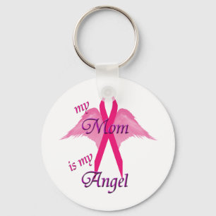 Angel Mum Key Ring