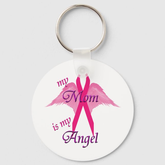Angel Mum Key Ring (Front)