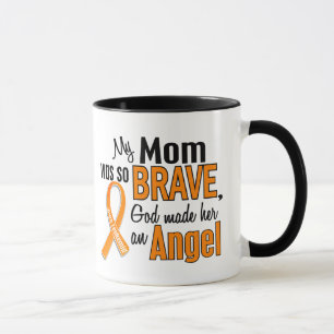 Angel Mum Leukaemia Mug