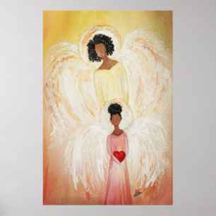 Angel Mum Poster