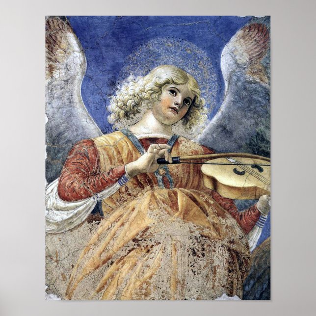 Angel Musician by Melozzo da Forli Poster (Front)