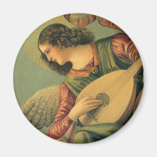 Angel Musician, Melozzo da Forli, Renaissance Art Magnet